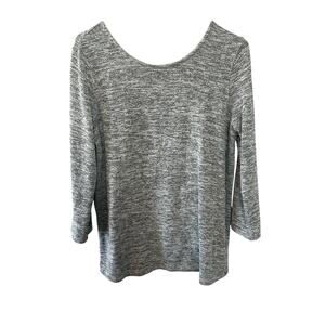 Market and Spruce Pullover Sweater Ties in Back Size Medium